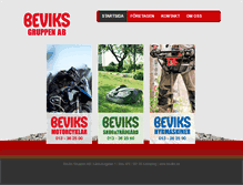 Tablet Screenshot of beviks.se